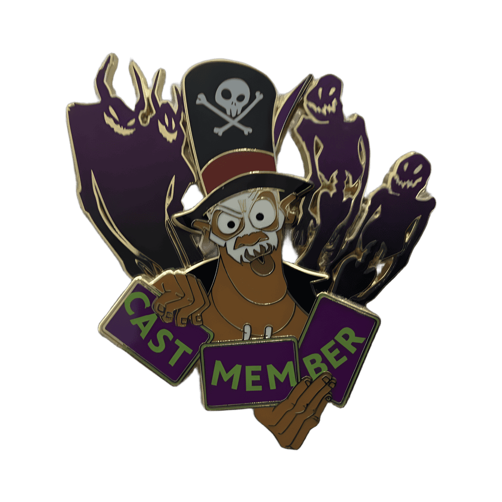 Docteur Facilier - cast Disney pin