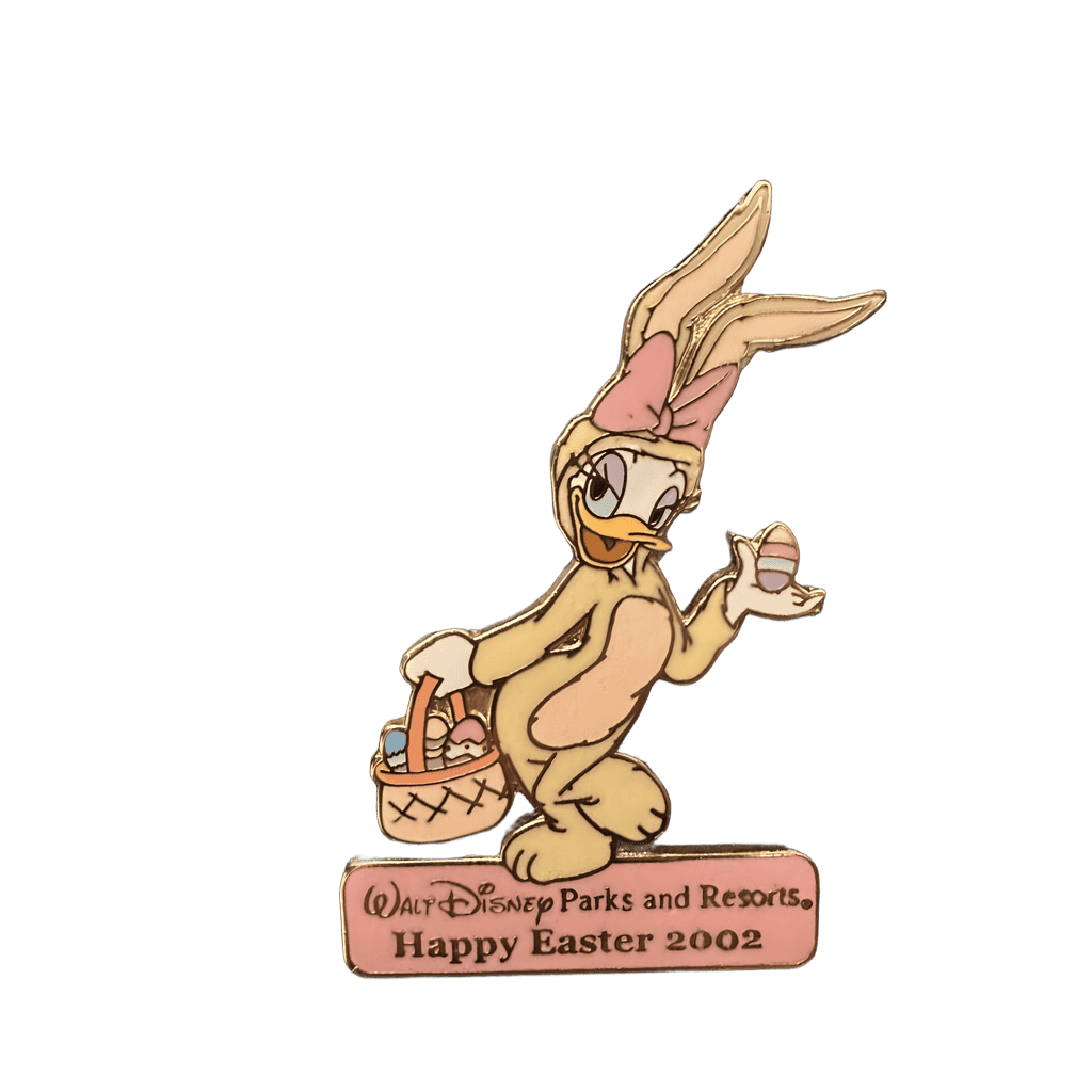 Daisy Duck as Easter Bunny Disney pin