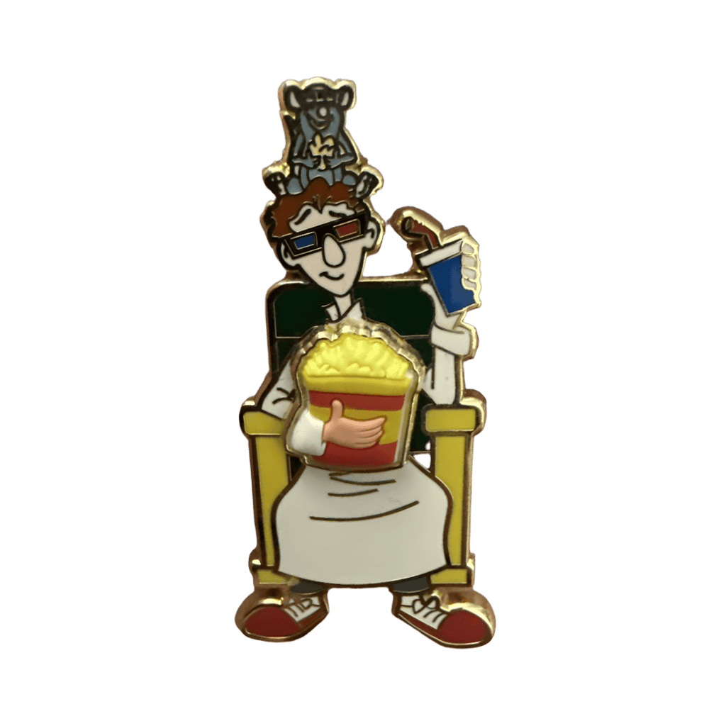 Remy & Linguini DSSH El Capitan Theatre Seat Disney pin