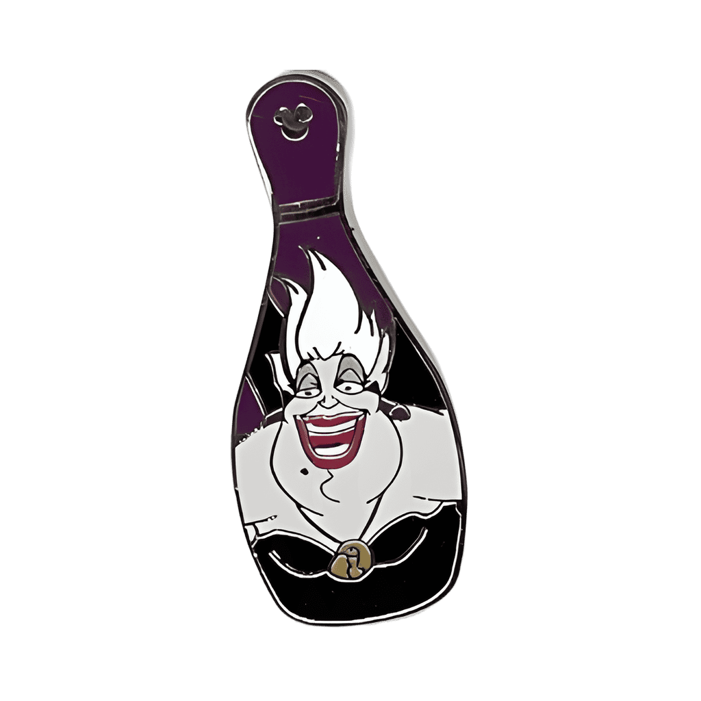 Bowling Pin ViIlians - Ursula Disney pin