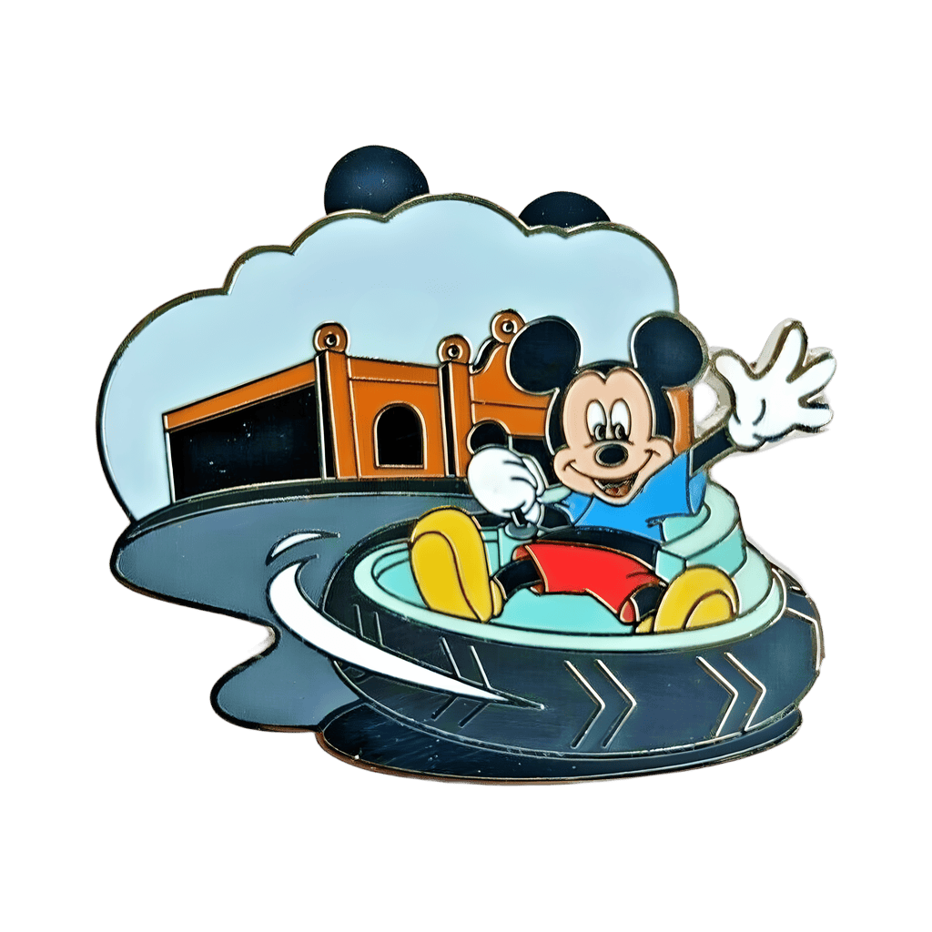 Luigi's Flying Tires Disney pin