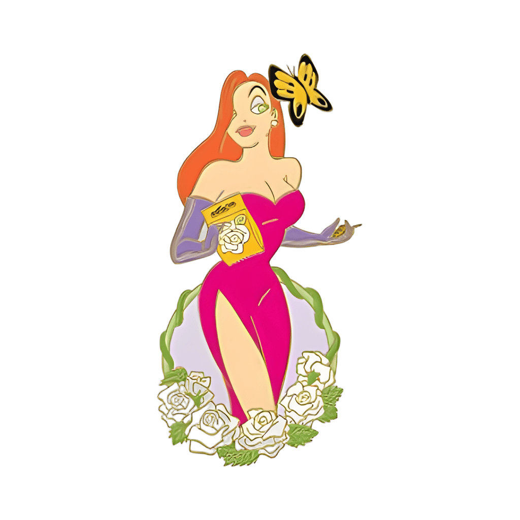 Jessica with Butterfly Disney pin