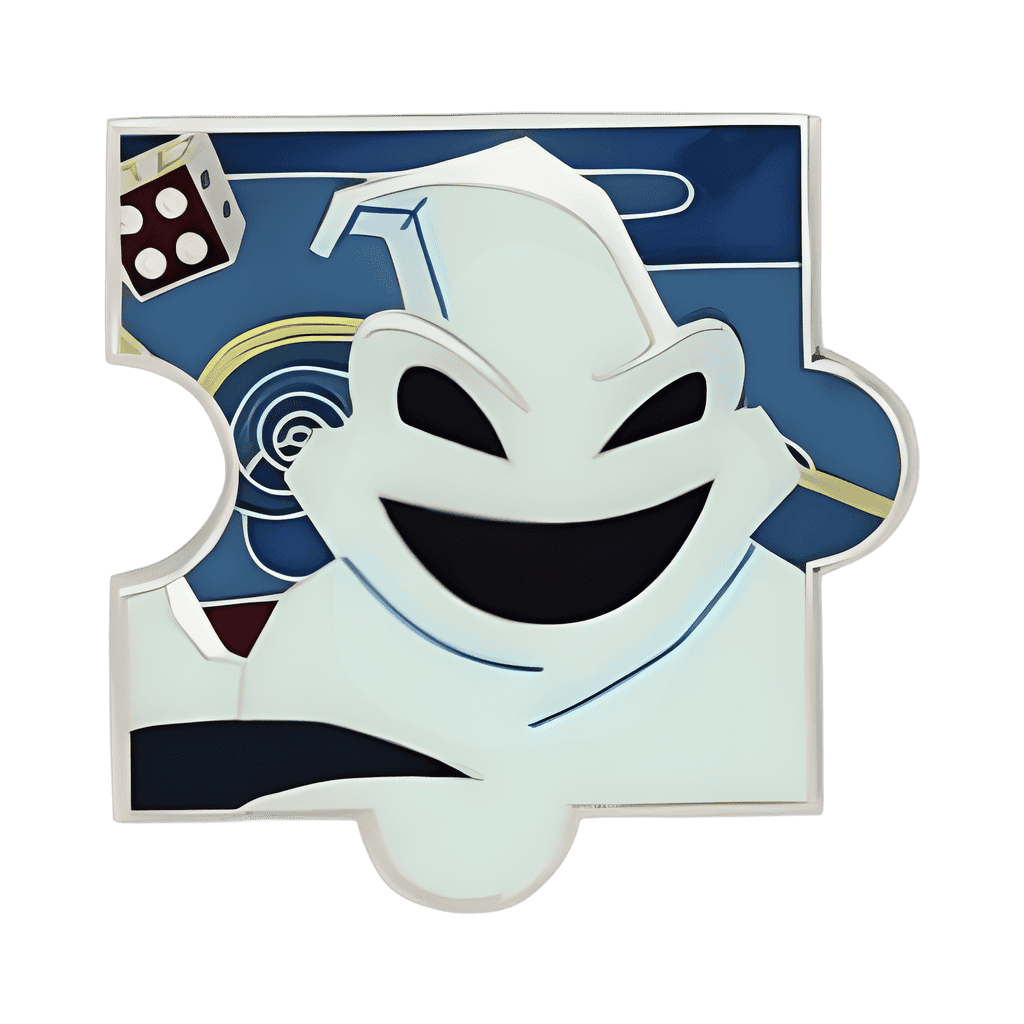 Oogie Boogie Disney pin