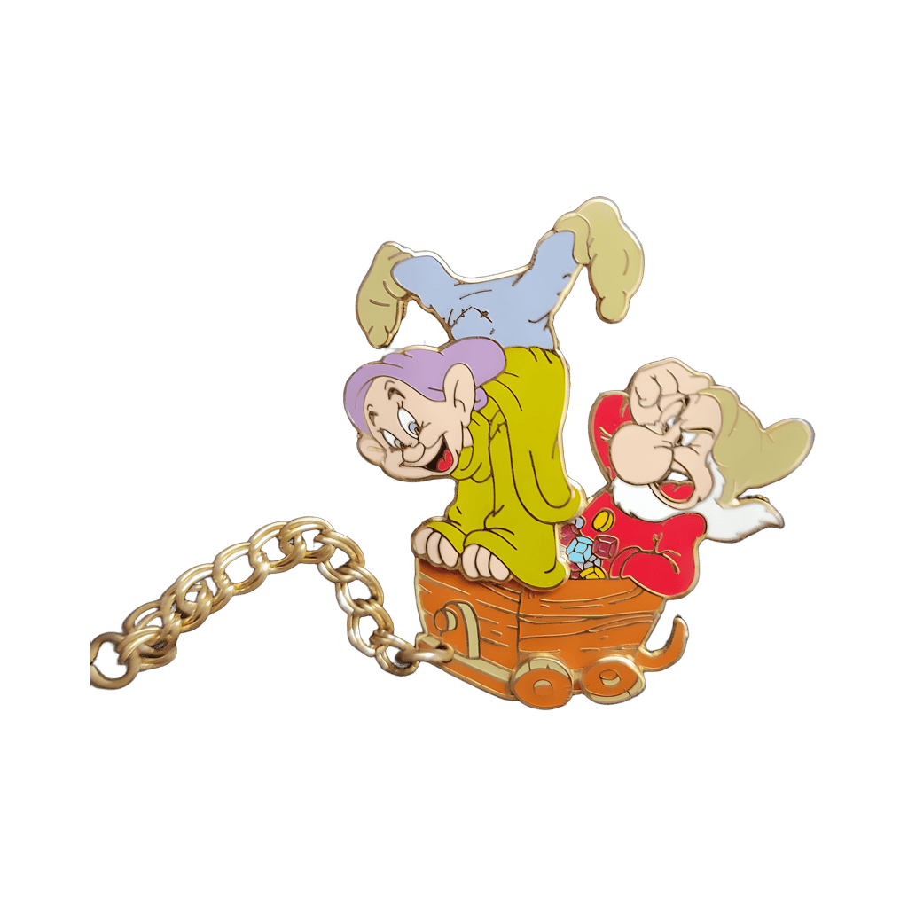 Dopey & Grumpy Disney pin