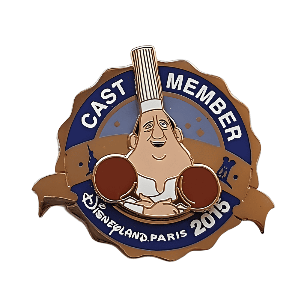 Gusteau Disney pin
