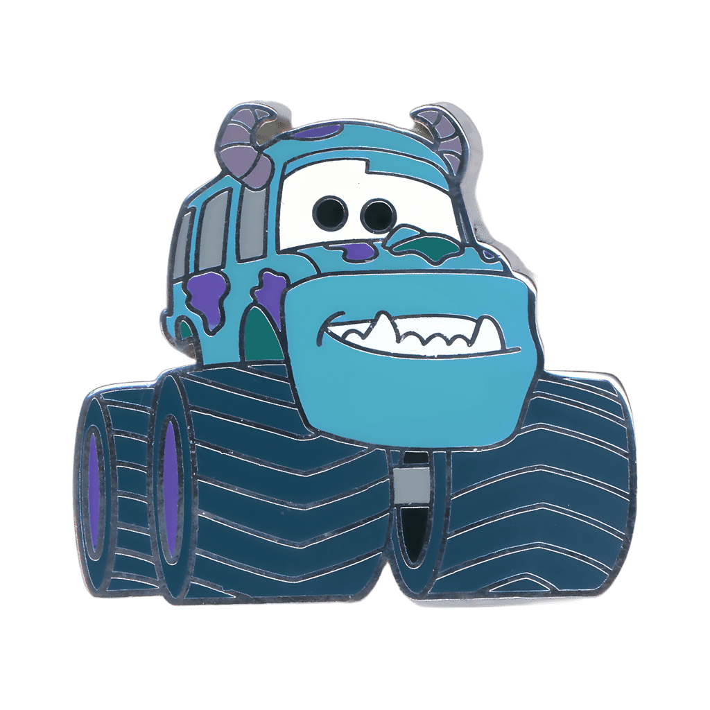 Monster Trucks Inc. - Sulley Disney pin