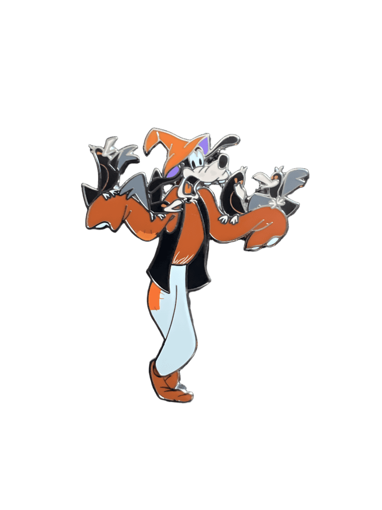 Goofy as a Scarecrow Disney pin