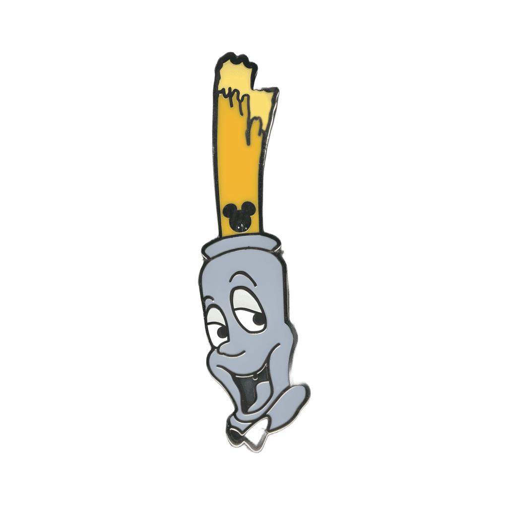 Yellow Fountain Disney pin