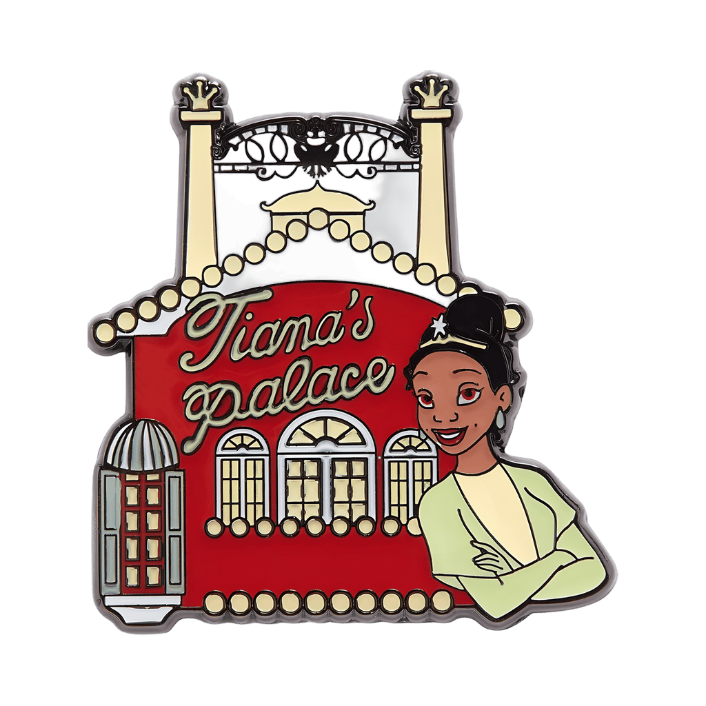 Tiana's Palace Disney pin