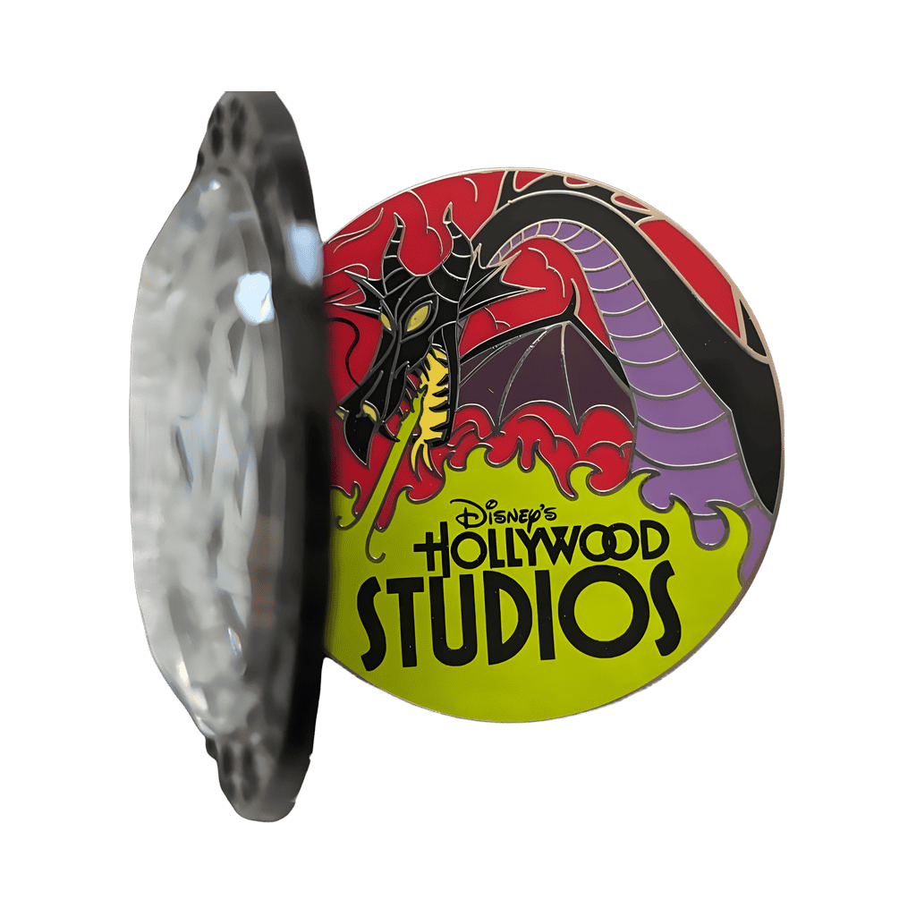 Hollywood Studios - Maleficent Disney pin