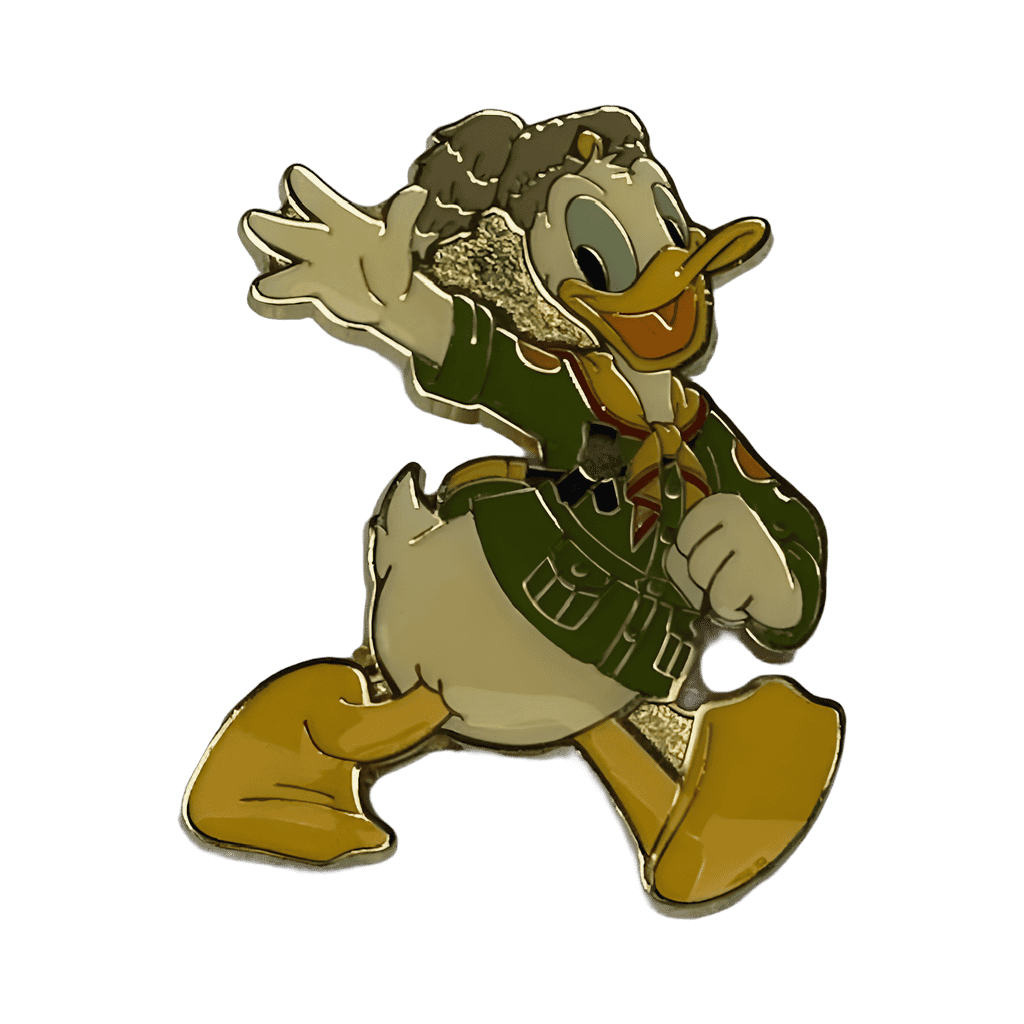 Scout Leader Donald Duck Disney pin