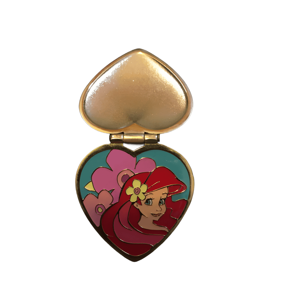Ariel Hinged Locket Disney pin