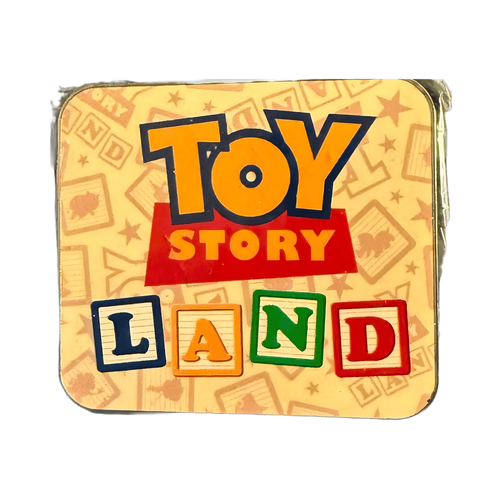 Tot Story Land Disney pin