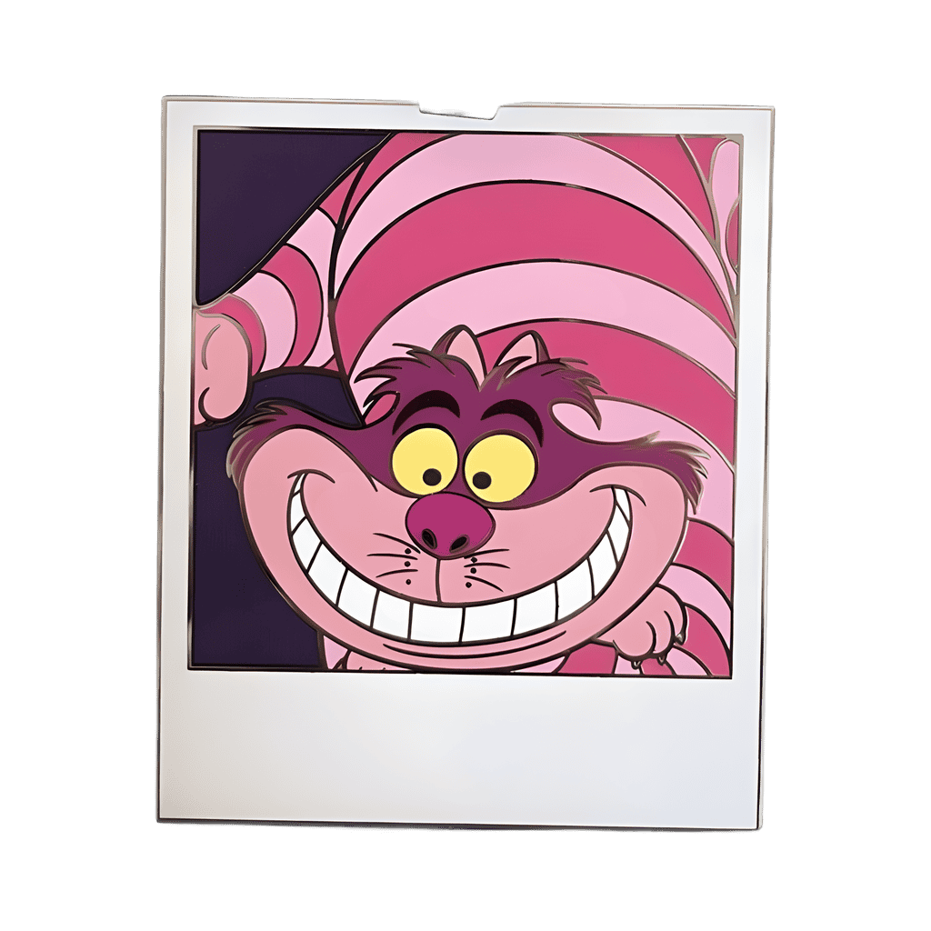 Cheshire Cat Disney pin