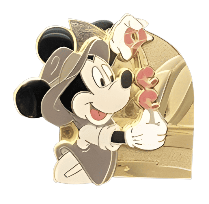 Mickey Mouse in Australia Disney pin