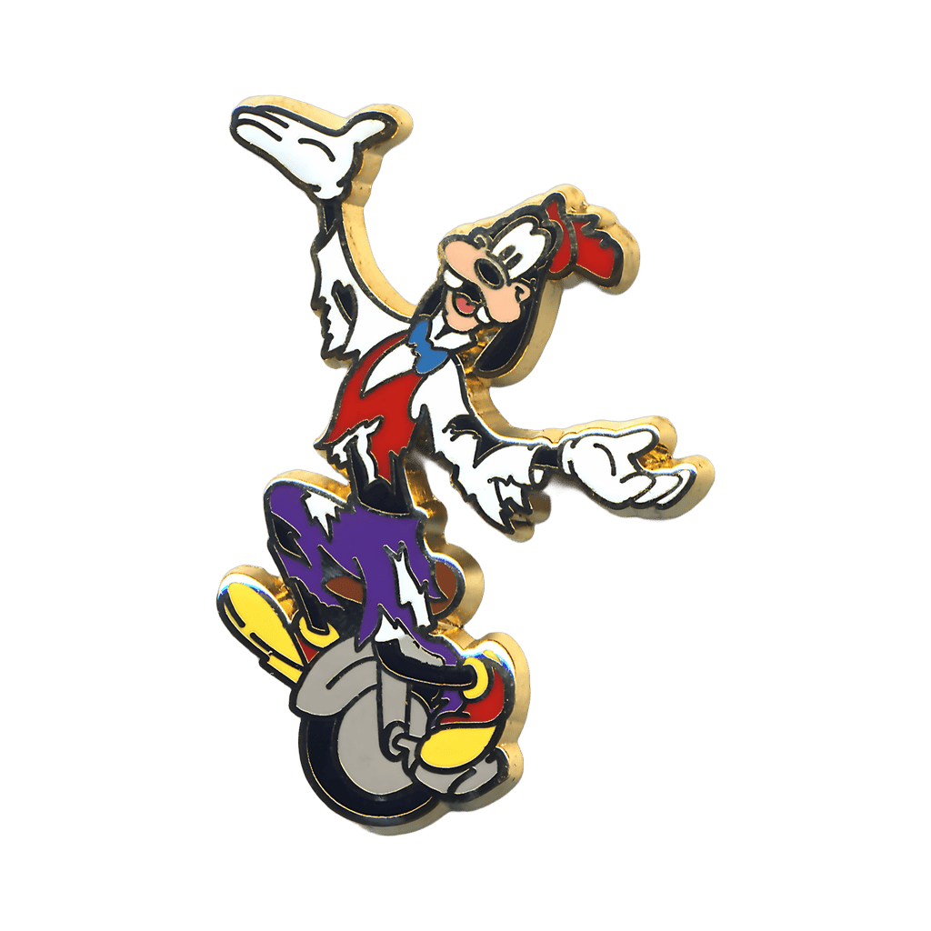 Goofy on Unicycle Disney pin