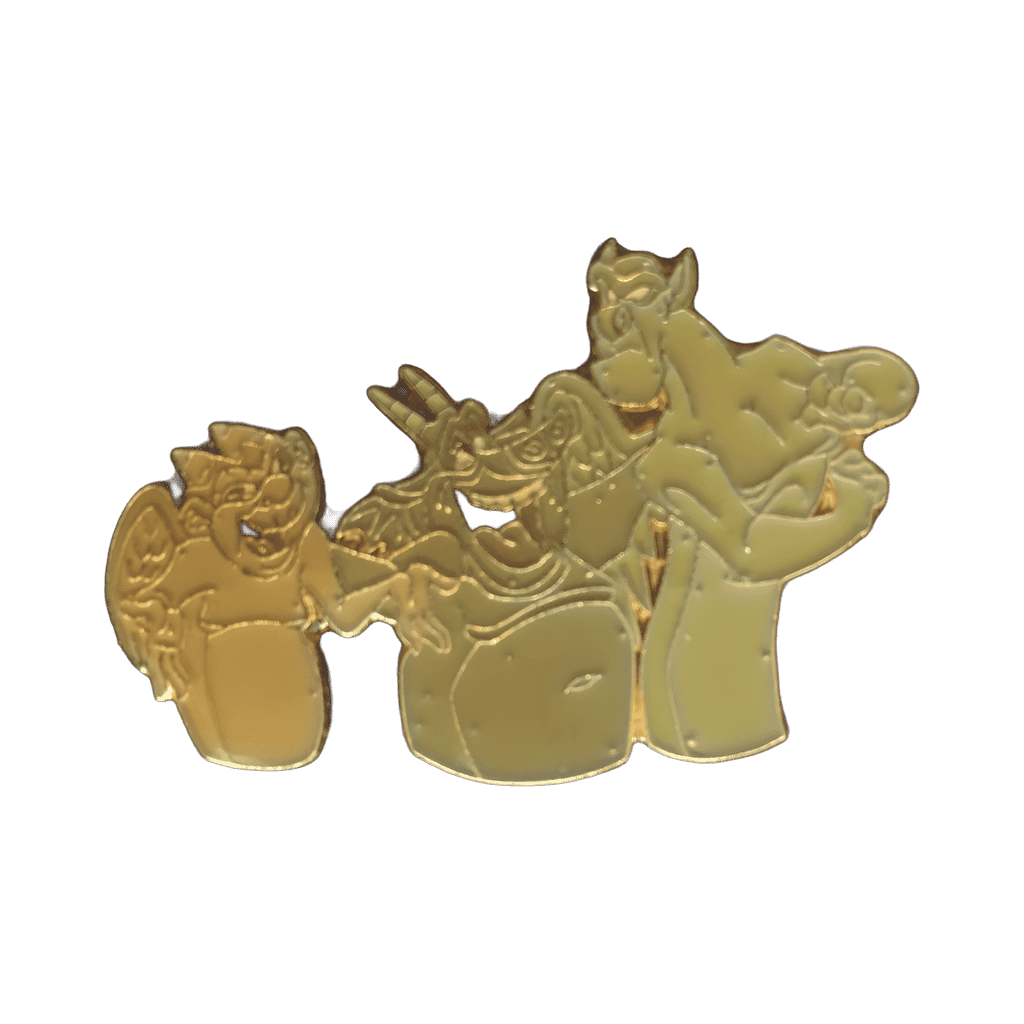 Laverne, Hugo and Victor Disney pin
