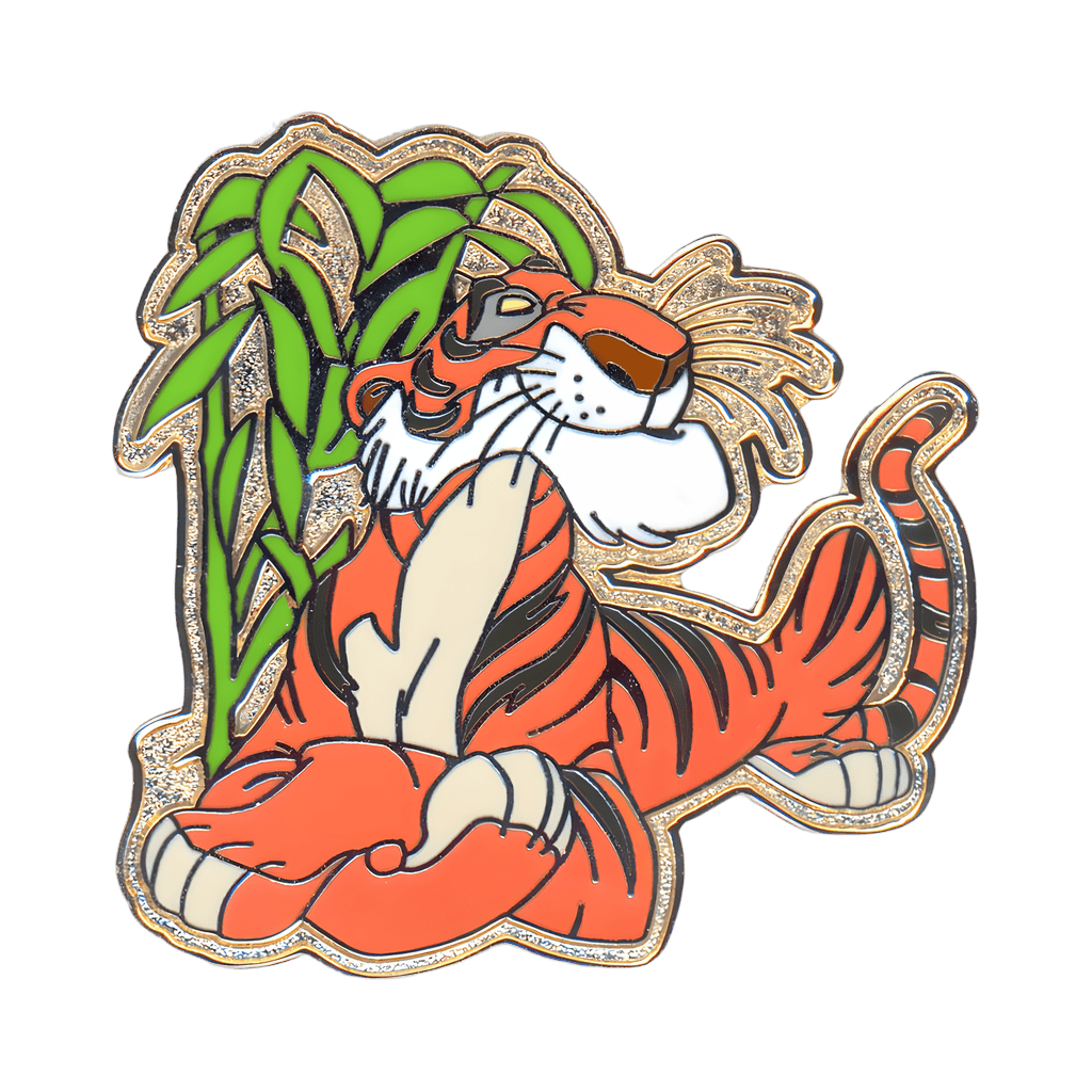 Shere Khan Disney pin