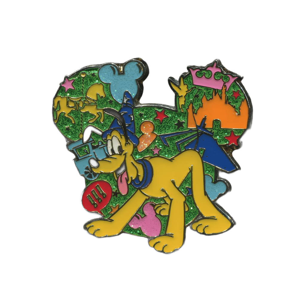 Pluto Disney pin