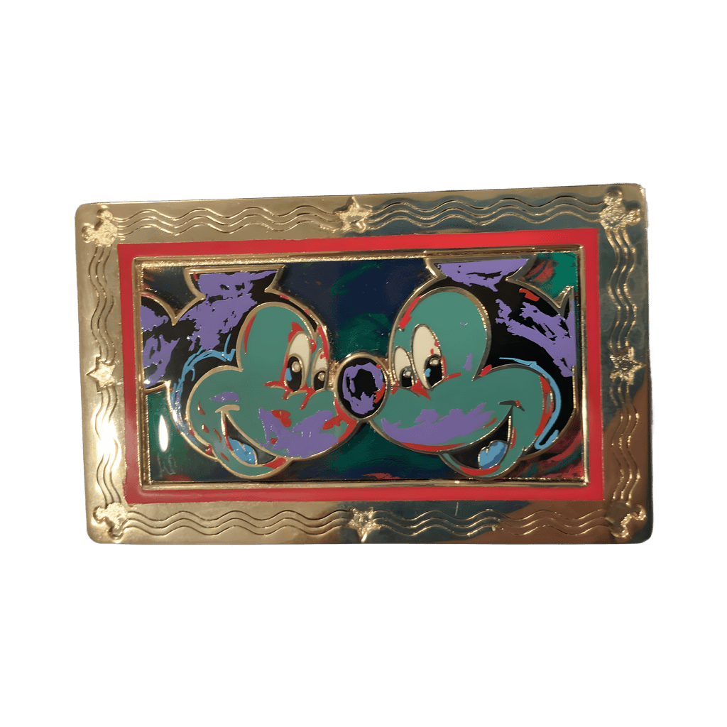 Mickey Disney pin