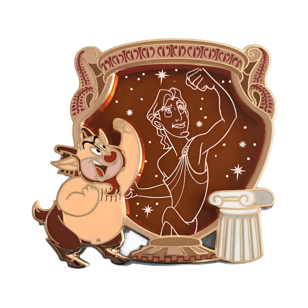 Philoctetes - Young Hercules Disney pin