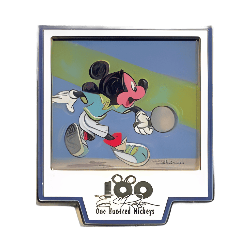 MM 081 - Allez! Disney pin