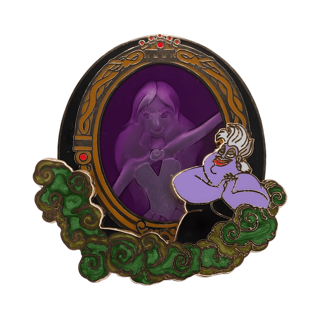 Ursula / Vanessa Disney pin