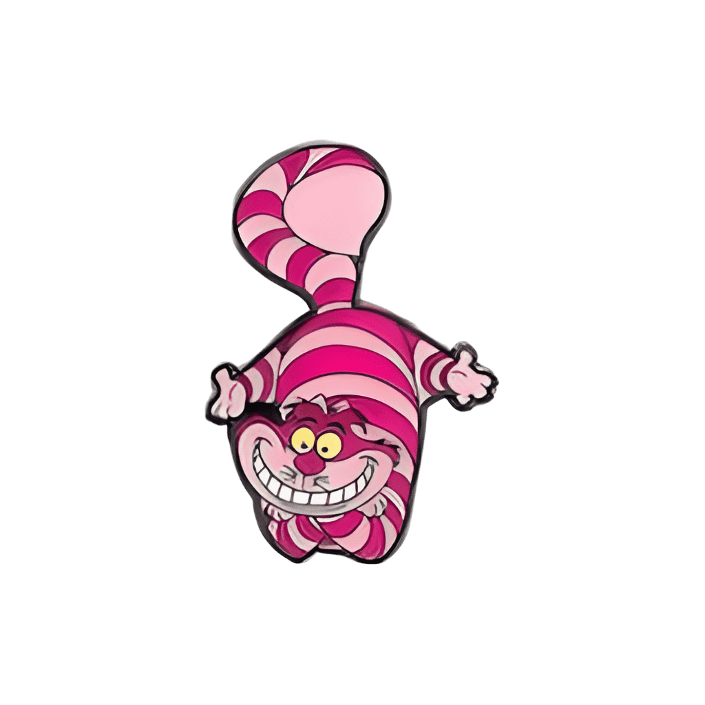 Cheshire Cat Disney pin