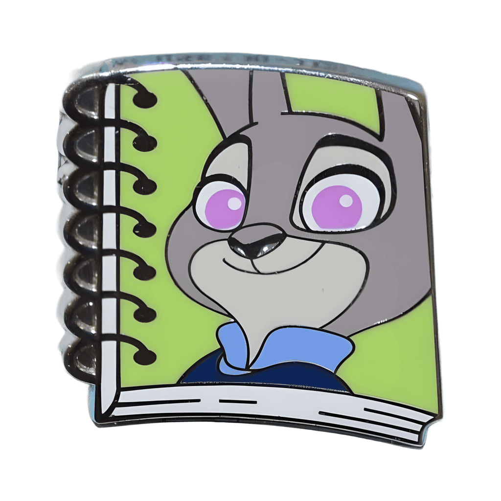 Judy Hopps Disney pin