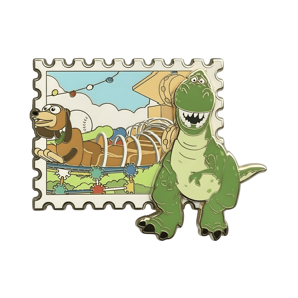 Rex Disney pin