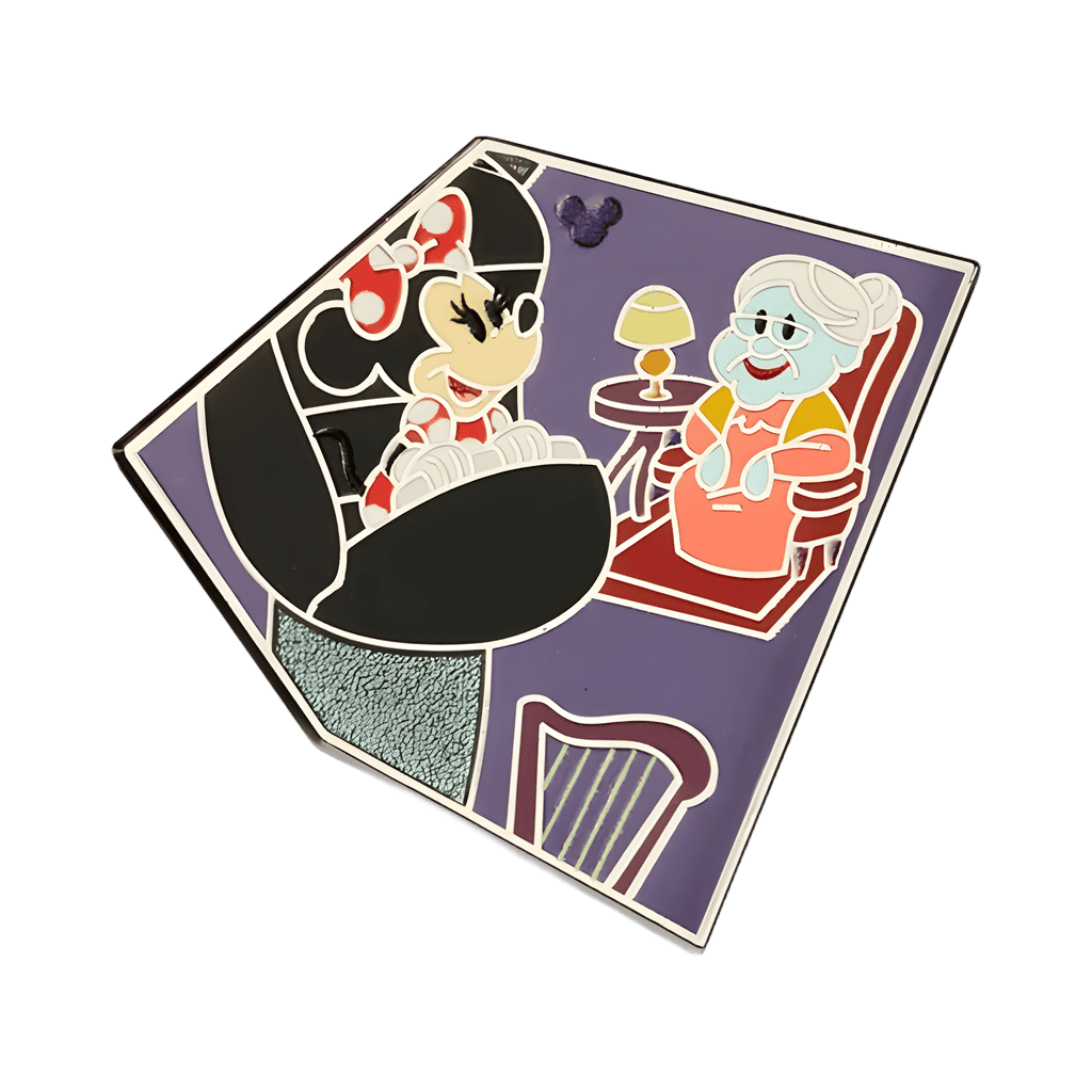 Minnie with Rocking Chair Grandma Disney pin