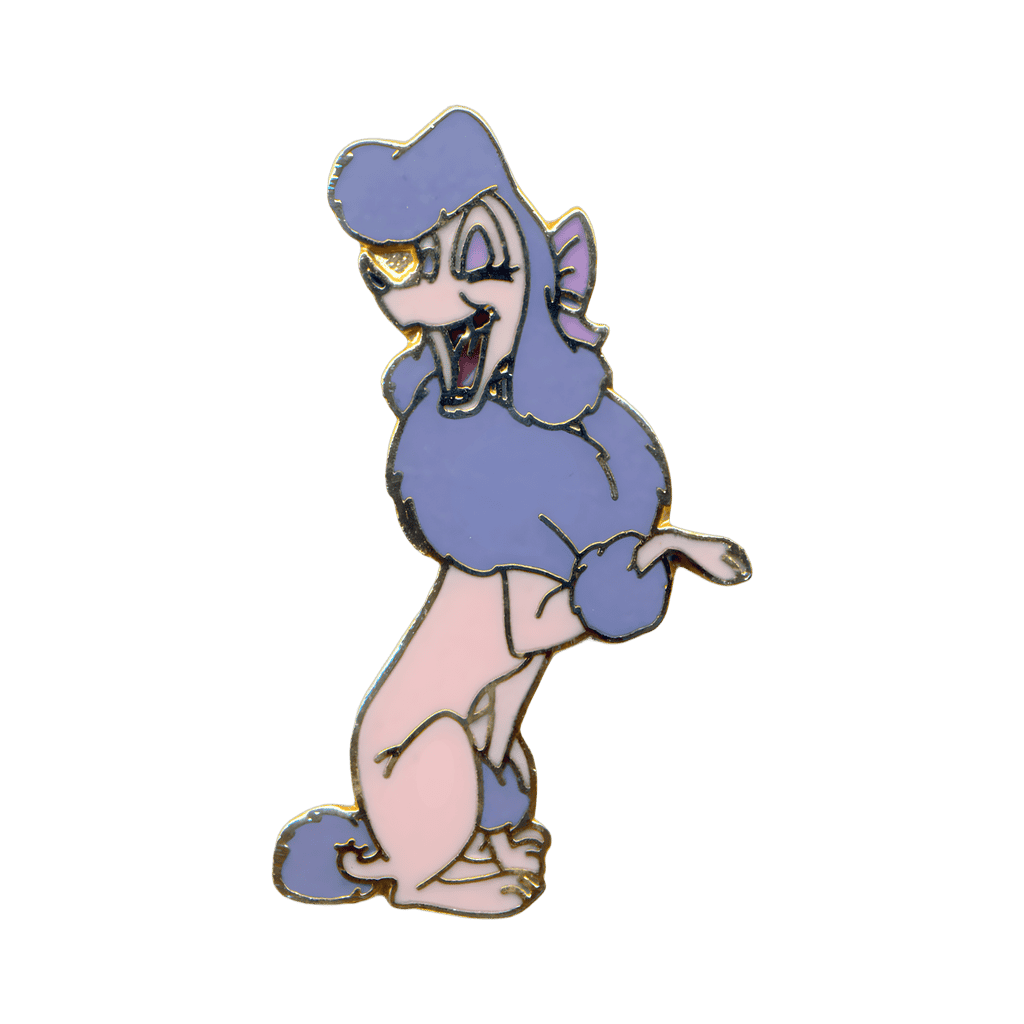 Georgette Disney pin