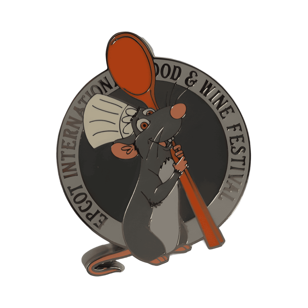 Remy Disney pin
