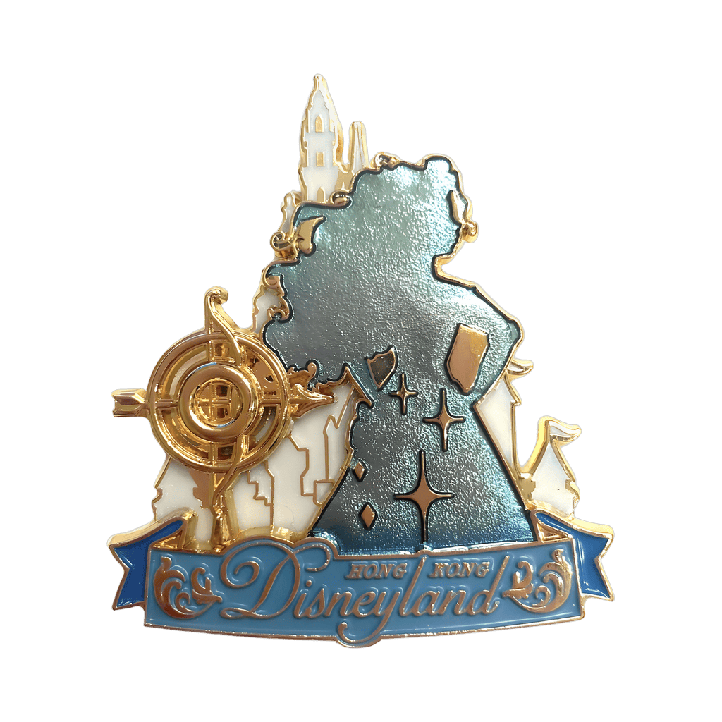 Merida Disney pin