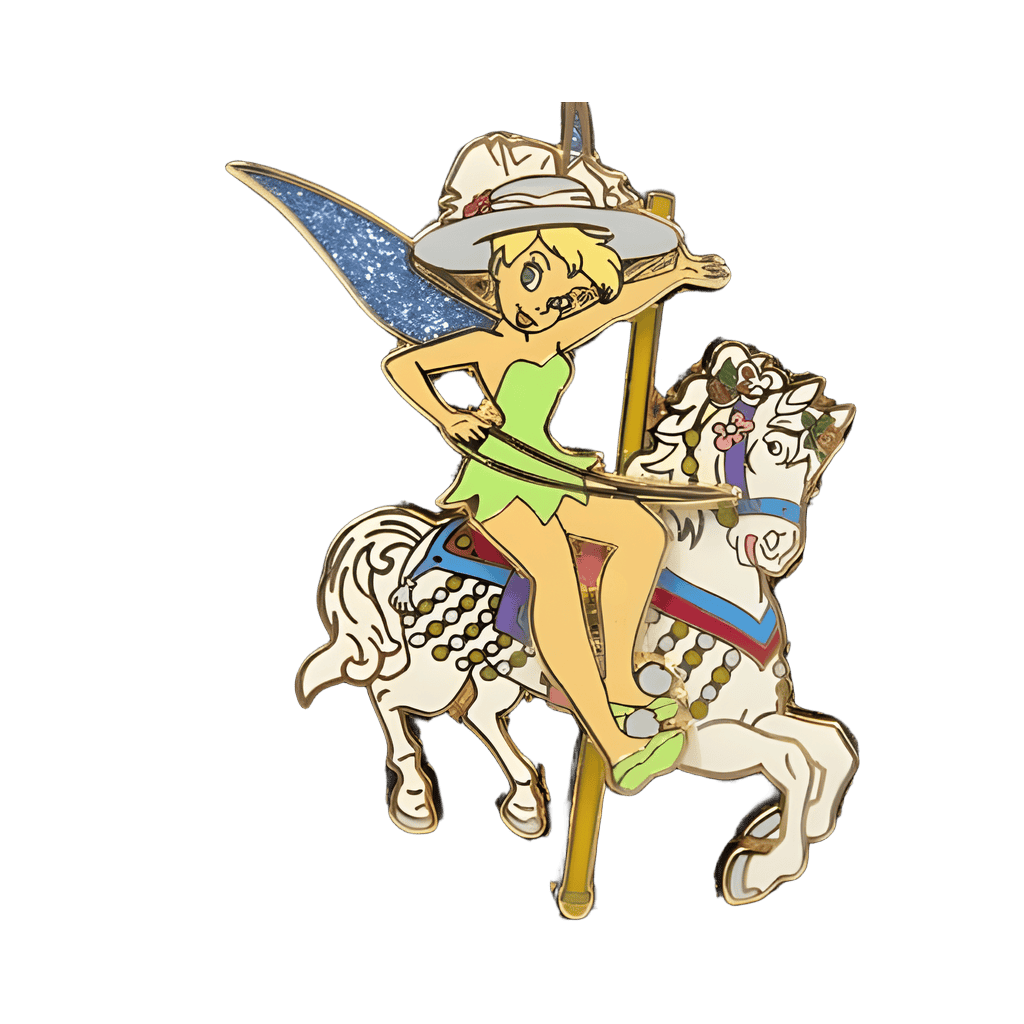 Tinker Bell on King Arthur Carousel Disney pin