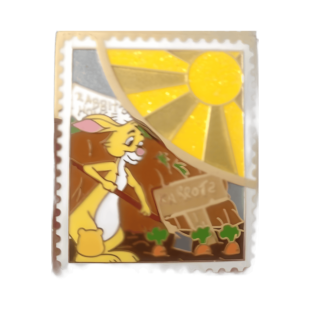 Rabbit Disney pin