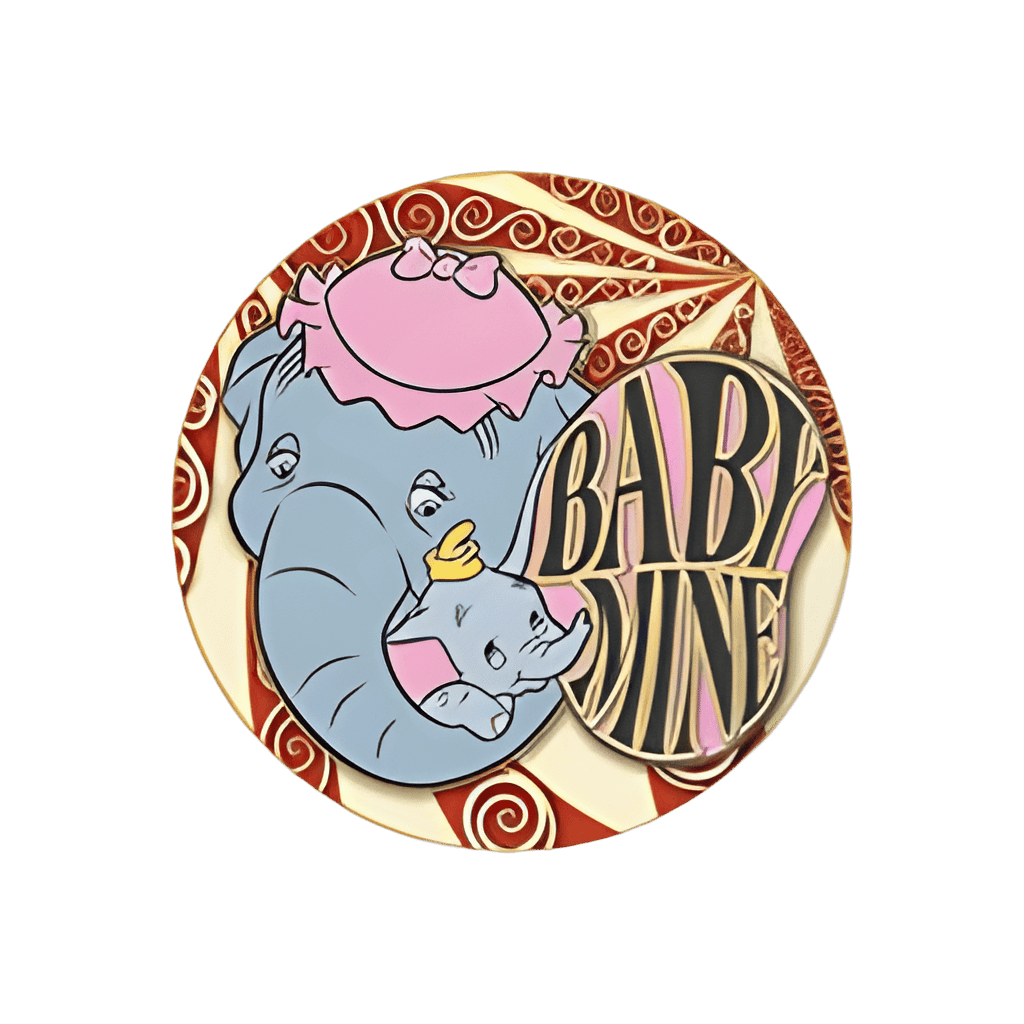 Baby Mine Disney pin