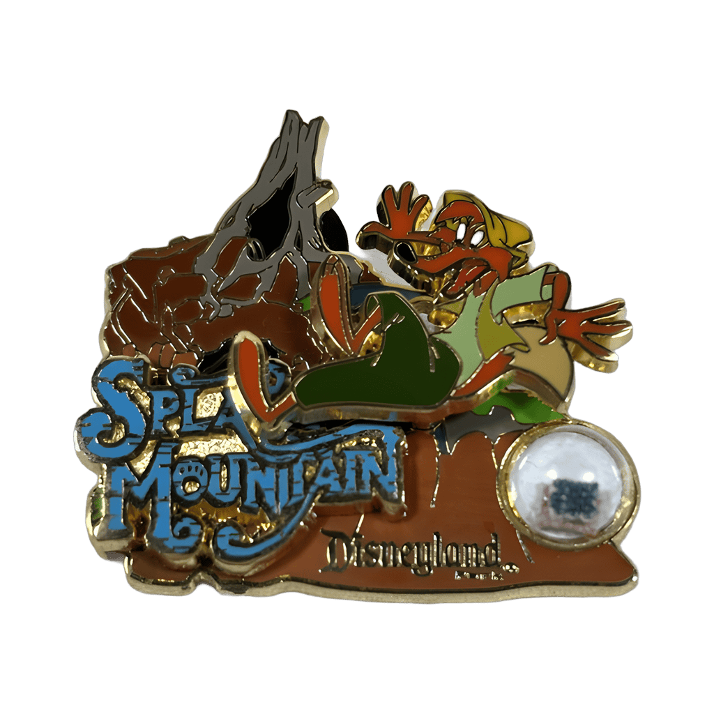 Splash Mountain Disney pin