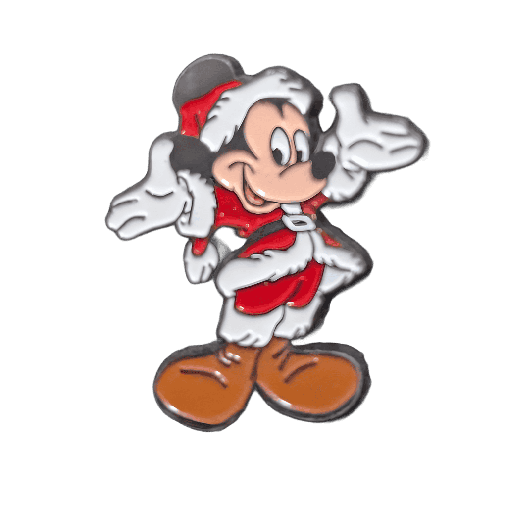 Santa Mickey Small Disney pin