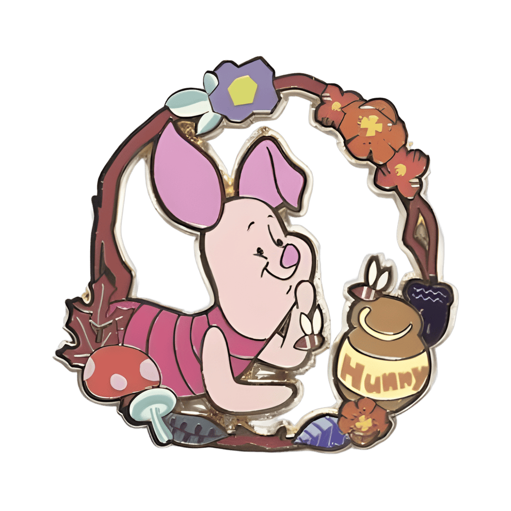 Piglet Disney pin