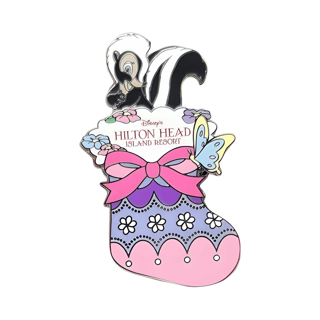 Hilton Head Island - Flower Disney pin