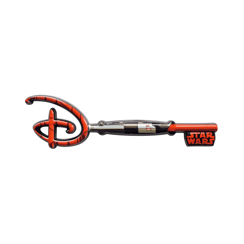 Star Wars Darth Vader Lightsaber Disney pin