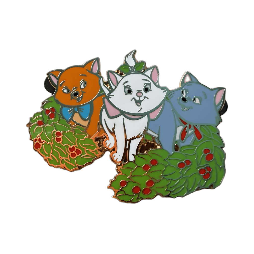 Toulouse, Marie and Berlioz Disney pin