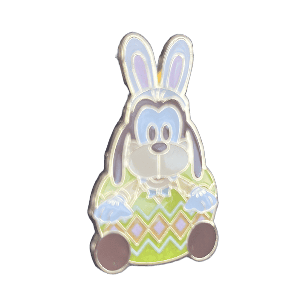 Goofy Easter egg Disney pin