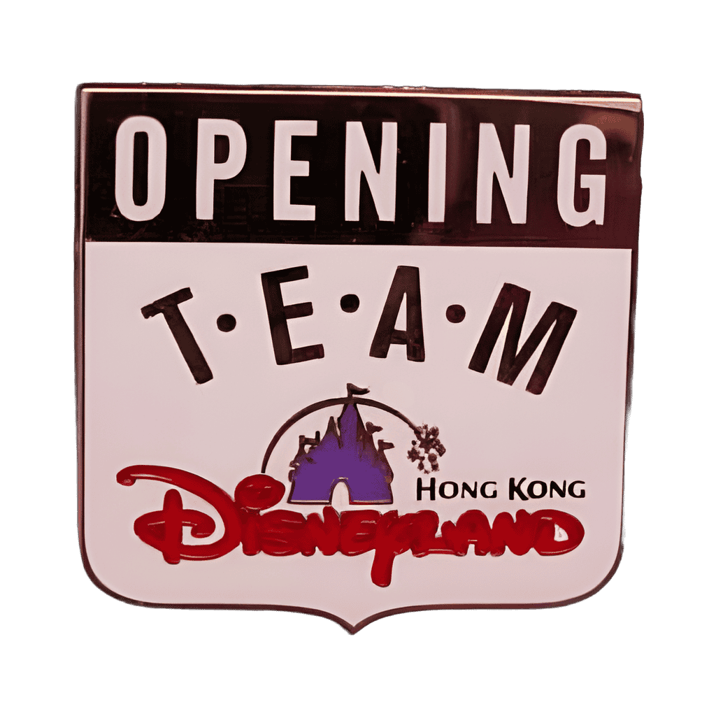 Shield Disney pin