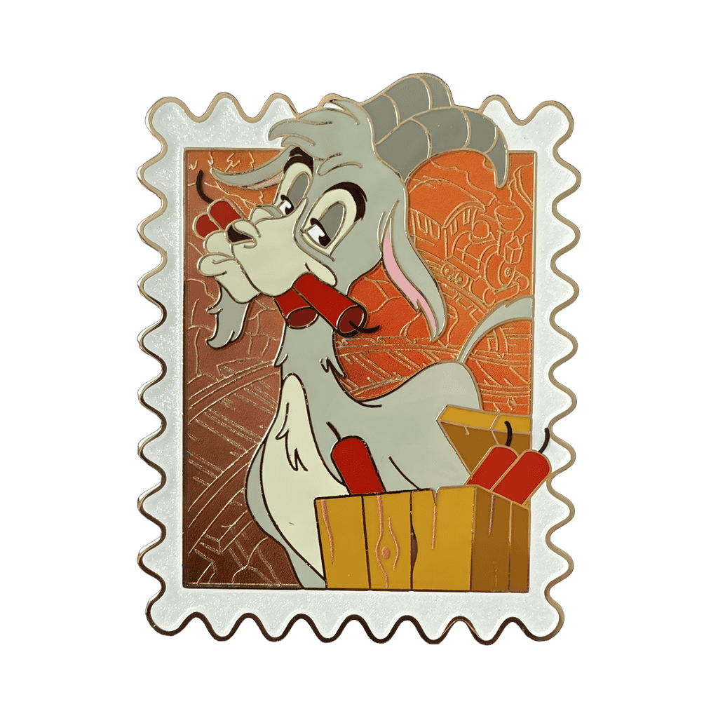 Dynamite Goat - Big Thunder Mountain Railroad Disney pin