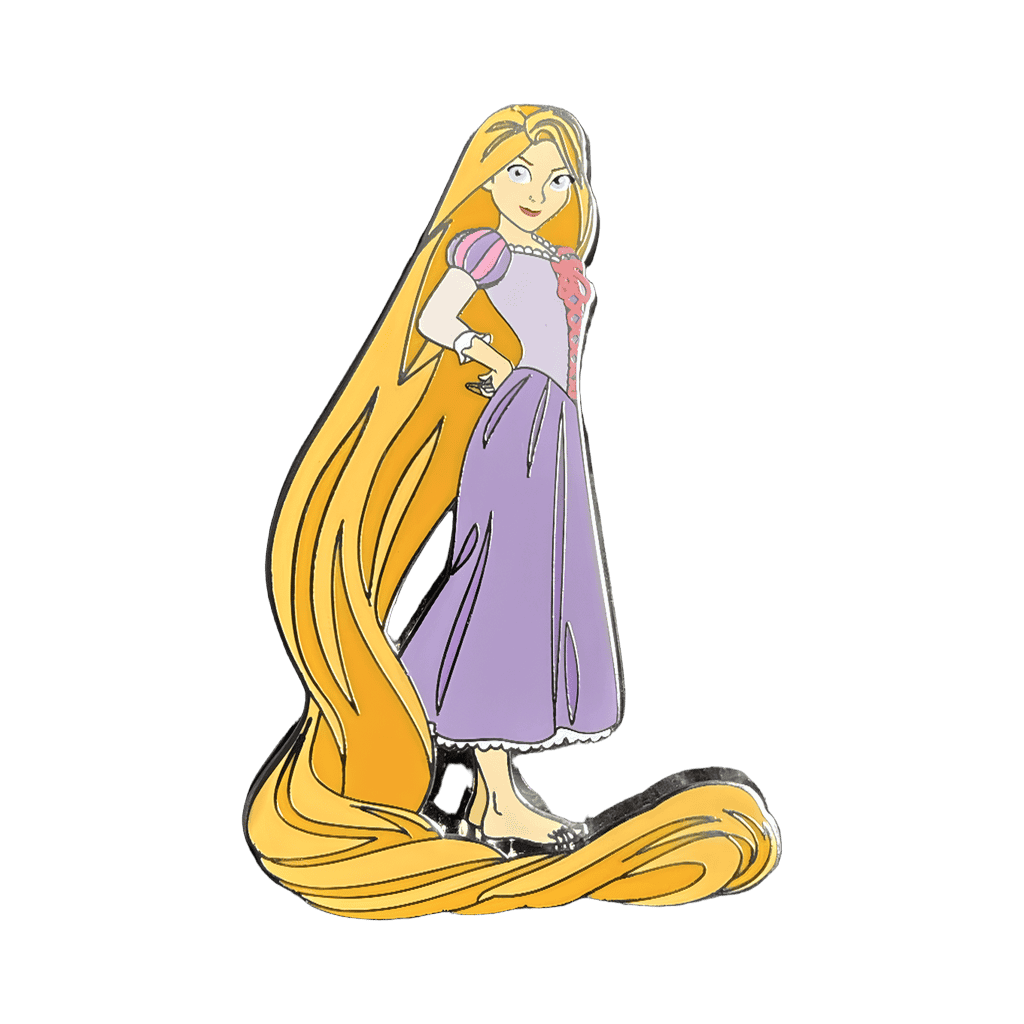 Rapunzel Disney pin