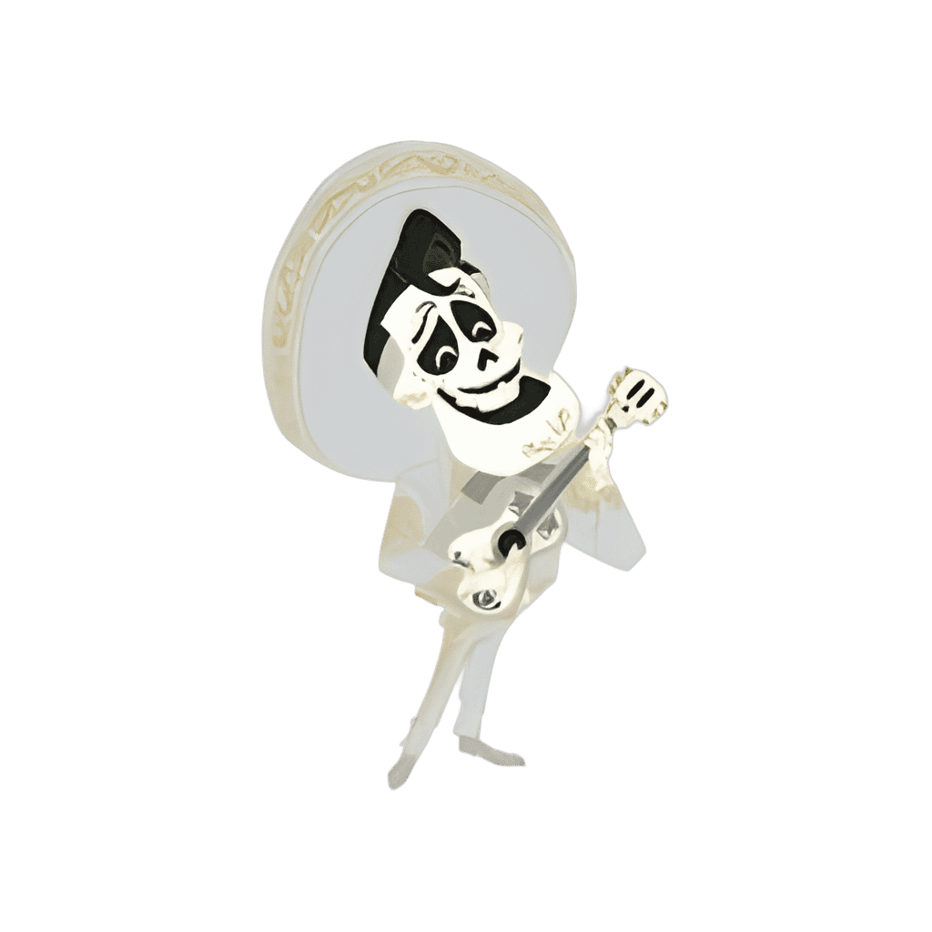 Ernesto de la Cruz Disney pin