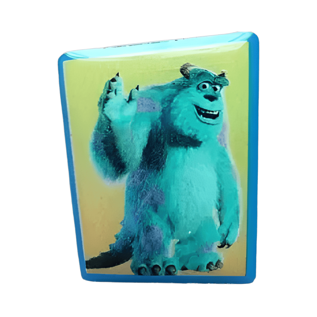 Sulley Disney pin