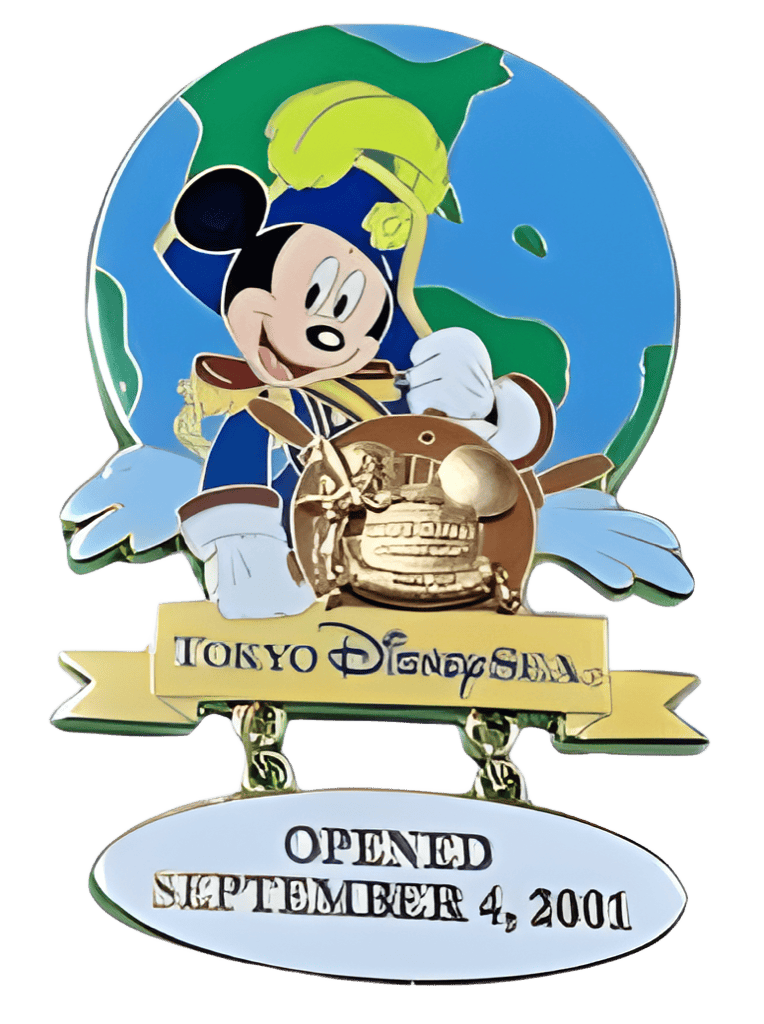 Tokyo DisneySea Park Disney pin